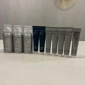 New! Set of 10- Living Proof Haircare Set